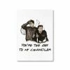 The Banyan Tee Poster - Joey To My Chandler Posters