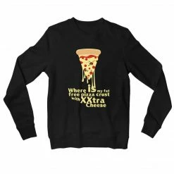 The Banyan Tee Sweatshirt - Fat Free Pizza