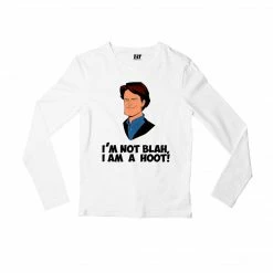 The Banyan Tee Full Sleeves T-shirt - I Am A Hoot