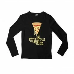 The Banyan Tee Full Sleeves T-shirt - Fat Free Pizza