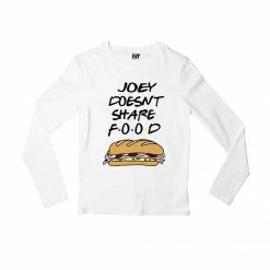 The Banyan Tee Full Sleeves T-shirt - Joey Doesn't Share Food
