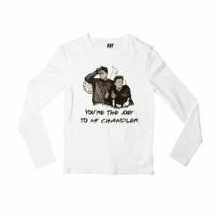 The Banyan Tee Full Sleeves T-shirt - Joey To My Chandler