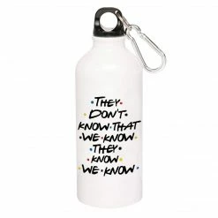 The Banyan Tee Sipper Bottle - They Don't Know