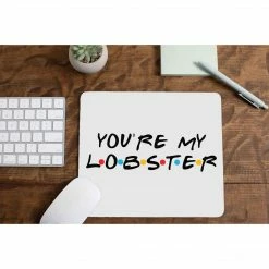 The Banyan Tee Mousepad - You Are My Lobster
