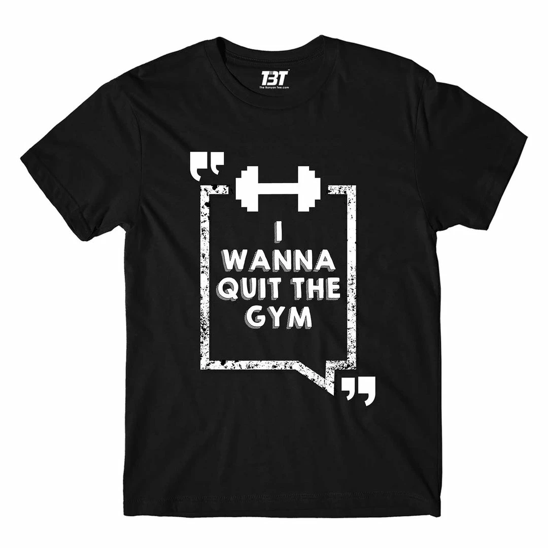 The Banyan Tee T-shirt - I Wanna Quit The Gym T-shirts 1 The Banyan Tee T-shirt - I Wanna Quit The Gym T-shirts