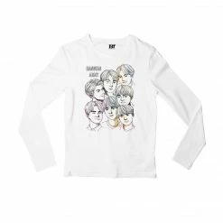 The Banyan Tee Full Sleeves T-shirt - Bangtan Army