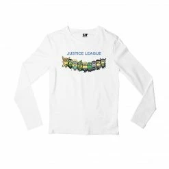 The Banyan Tee Full Sleeves T-shirt - Justice League