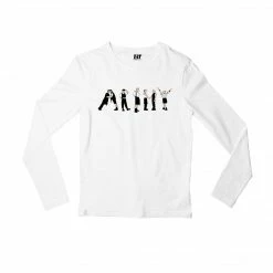 The Banyan Tee Full Sleeves T-shirt - Bangtan Boys