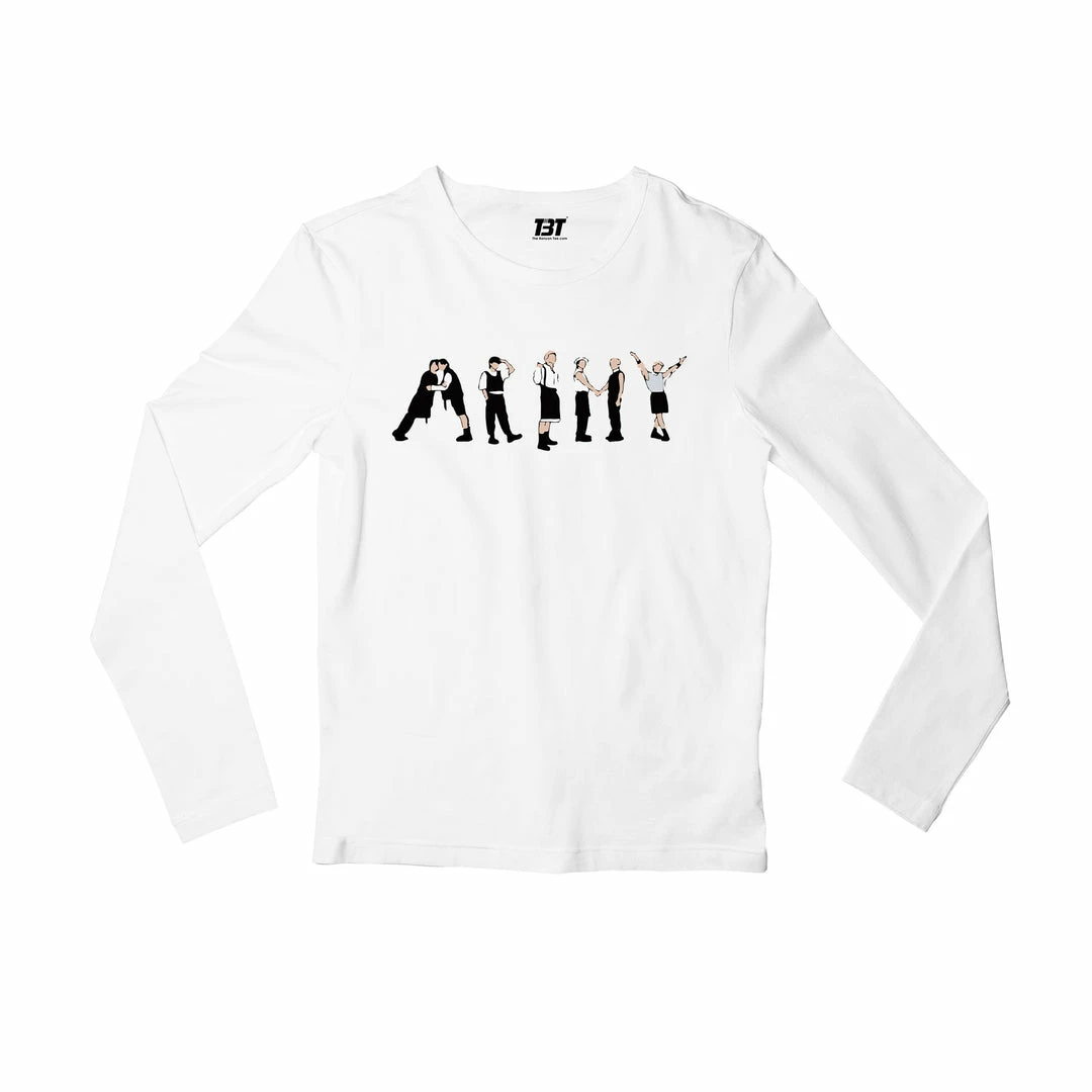 The Banyan Tee Full Sleeves T-shirt - Bangtan Boys 1 The Banyan Tee Full Sleeves T-shirt - Bangtan Boys