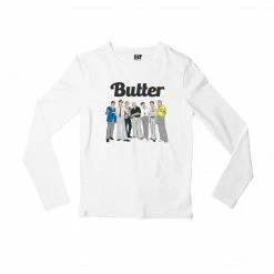 The Banyan Tee Full Sleeves T-shirt - Butter