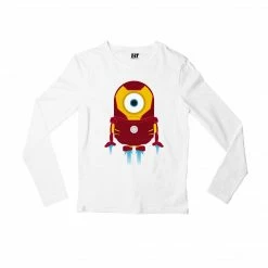 The Banyan Tee Full Sleeves T-shirt - Iron Min