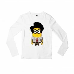 The Banyan Tee Full Sleeves T-shirt - Nerdy Min