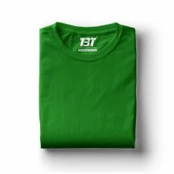The Banyan Tee Plain T-shirt - Green Graphic Junkies