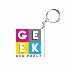 The Banyan Tee Keychain - Geek And Proud Keychains