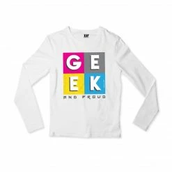 The Banyan Tee Full Sleeves T-shirt - Geek And Proud