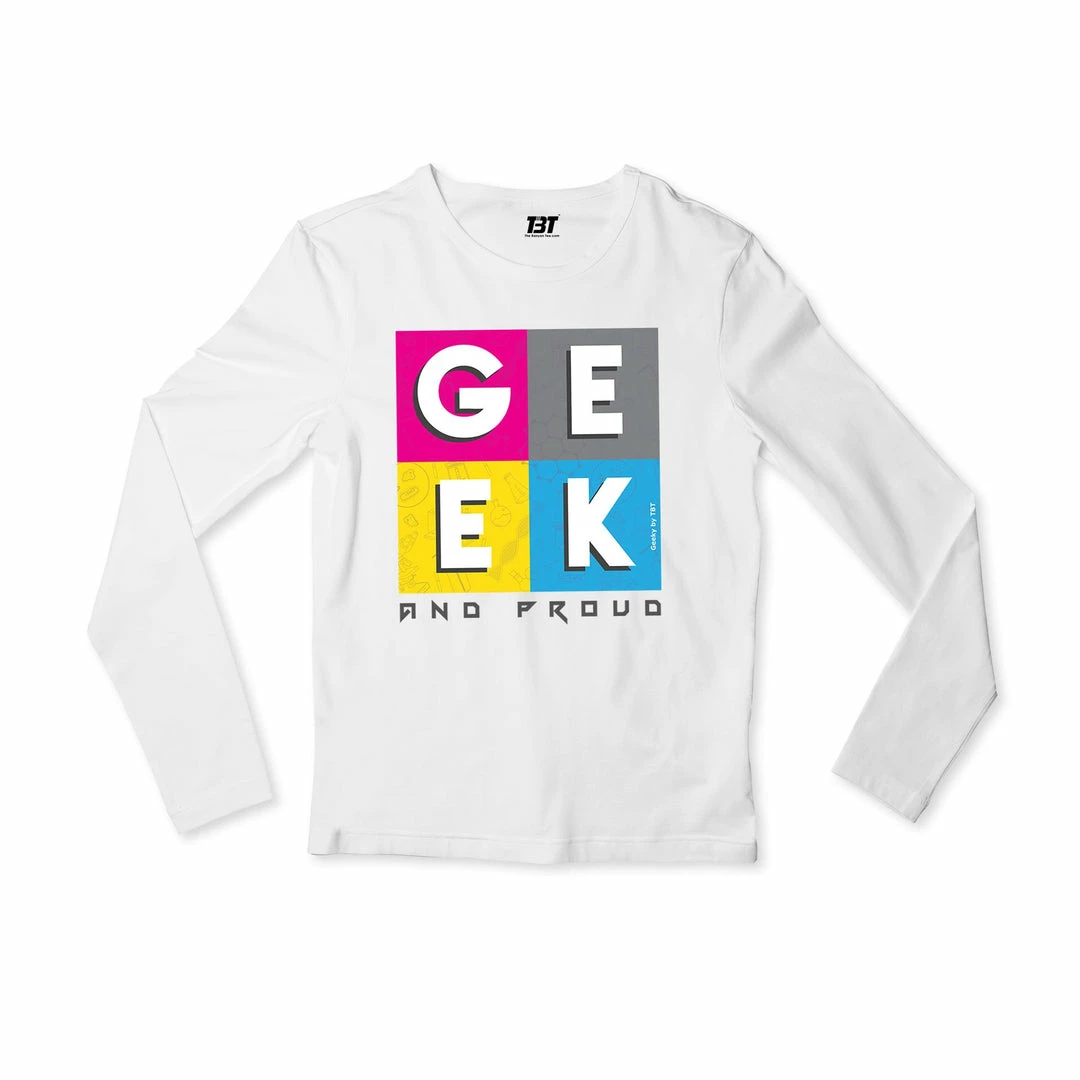 The Banyan Tee Full Sleeves T-shirt - Geek And Proud 1 The Banyan Tee Full Sleeves T-shirt - Geek And Proud