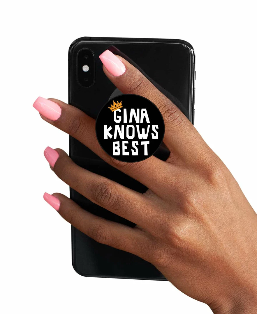 The Banyan Tee Pop Socket - Gina Knows Best Pop Sockets 1 The Banyan Tee Pop Socket - Gina Knows Best Pop Sockets