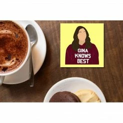 The Banyan Tee Coasters - Gina Knows Best