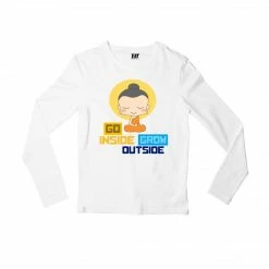 The Banyan Tee Full Sleeves T-shirt - Go Inside, Grow Outside