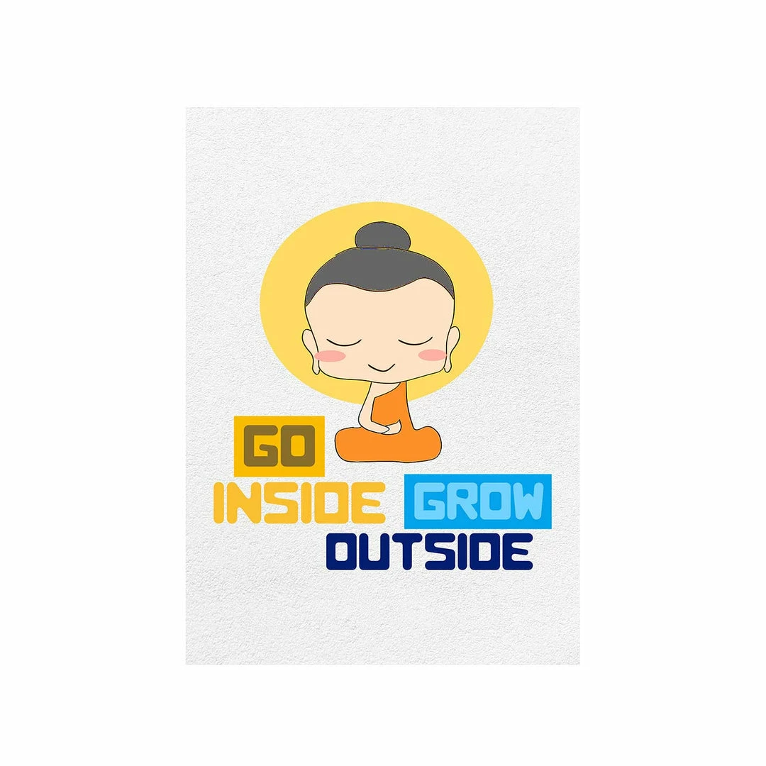 The Banyan Tee Poster - Go Inside, Grow Outside Posters 1 The Banyan Tee Poster - Go Inside, Grow Outside Posters