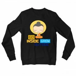 The Banyan Tee Sweatshirts Sweatshirt - Go Inside, Grow Outside