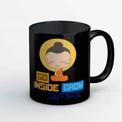 The Banyan Tee Coffee Mug - Go Inside, Grow Outside