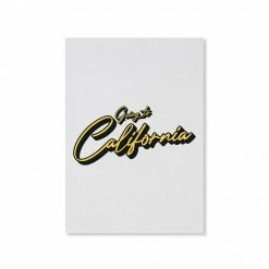 The Banyan Tee Poster - Going To California