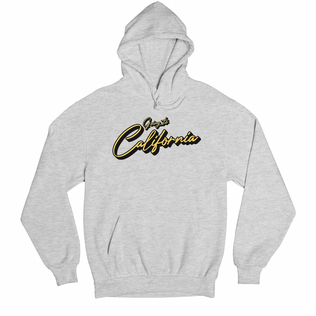 The Banyan Tee Hoodie - Going To California 1 The Banyan Tee Hoodie - Going To California