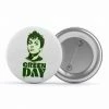 The Banyan Tee Green Day Badge Badges