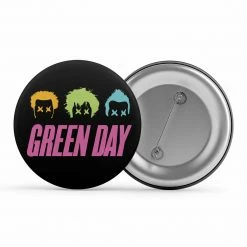 The Banyan Tee Green Day Badge Badges