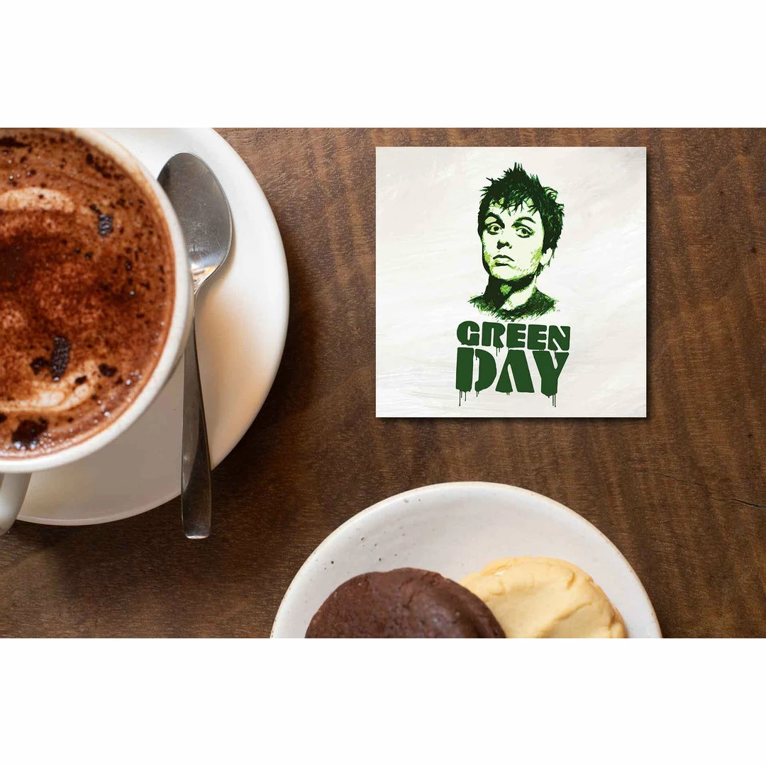 The Banyan Tee Green Day Coaster Coasters 1 The Banyan Tee Green Day Coaster Coasters