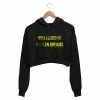 The Banyan Tee Green Day Crop Hoodie - Boulevard Of Broken Dreams Crop Hoodies