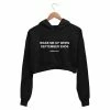 The Banyan Tee Green Day Crop Hoodie - Wake Me Up