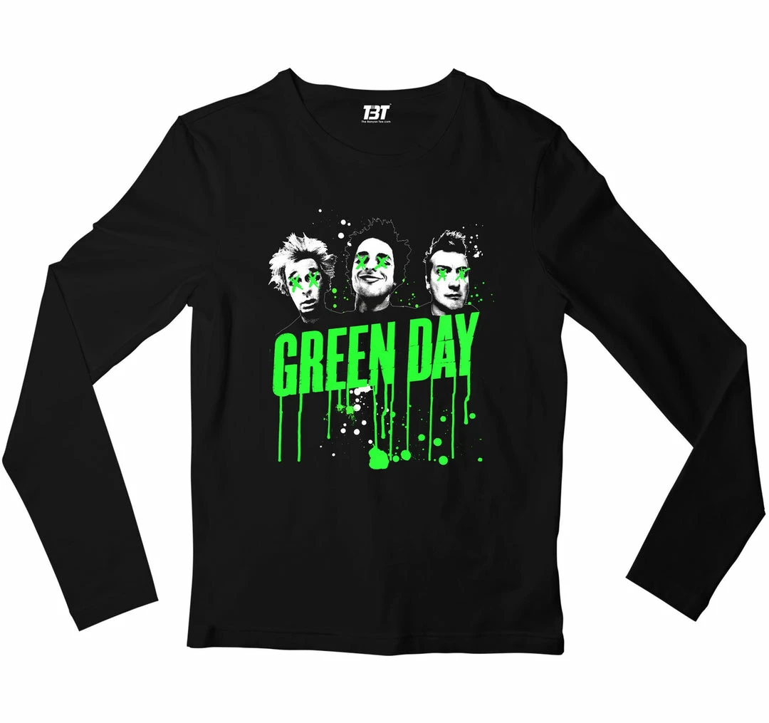 The Banyan Tee Green Day Full Sleeves T-shirt 1 The Banyan Tee Green Day Full Sleeves T-shirt