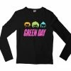 The Banyan Tee Green Day Full Sleeves T-shirt
