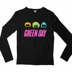 The Banyan Tee Green Day Full Sleeves T-shirt