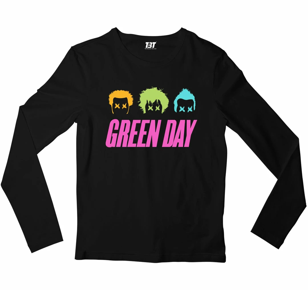 The Banyan Tee Green Day Full Sleeves T-shirt 1 The Banyan Tee Green Day Full Sleeves T-shirt