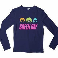 The Banyan Tee Green Day Full Sleeves T-shirt