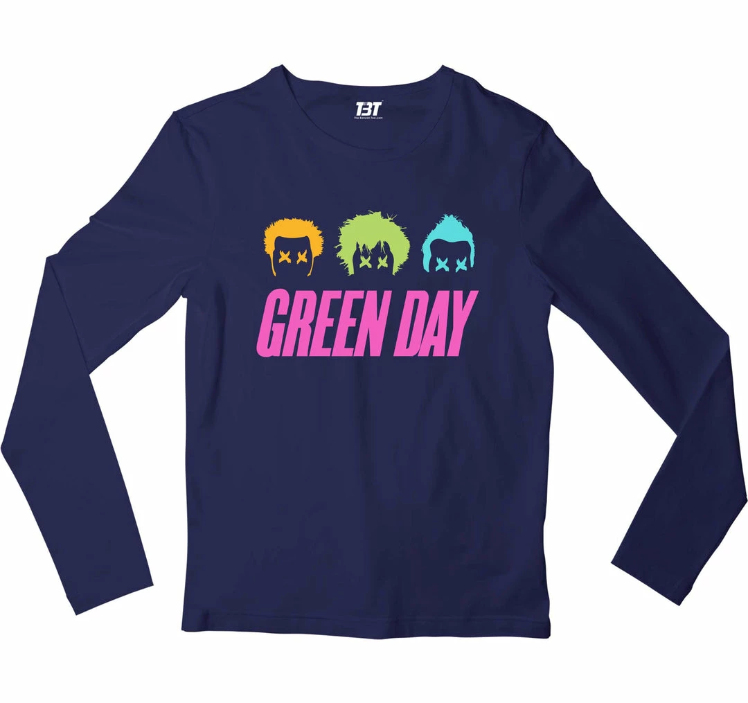 The Banyan Tee Green Day Full Sleeves T-shirt 2 The Banyan Tee Green Day Full Sleeves T-shirt