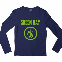 The Banyan Tee Green Day Full Sleeves T-shirt