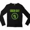 The Banyan Tee Green Day Full Sleeves T-shirt