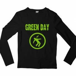 The Banyan Tee Green Day Full Sleeves T-shirt