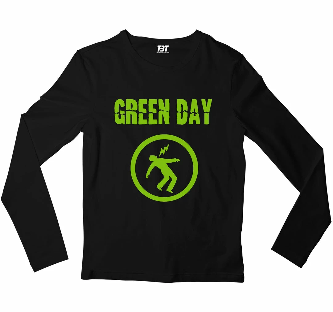 The Banyan Tee Green Day Full Sleeves T-shirt 1 The Banyan Tee Green Day Full Sleeves T-shirt