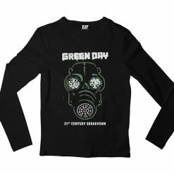 The Banyan Tee Green Day Full Sleeves T-shirt