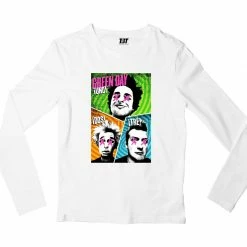 The Banyan Tee Green Day Full Sleeves T-shirt