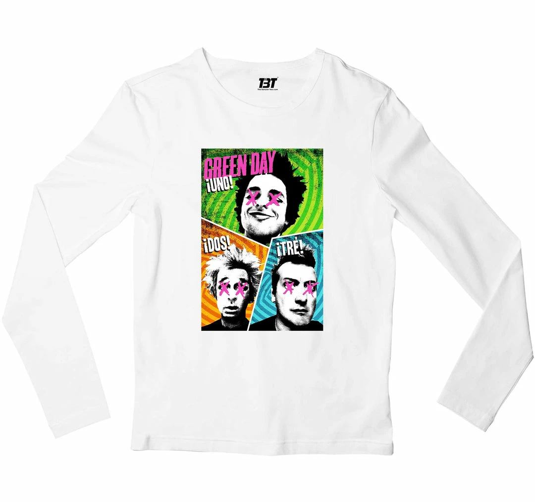 The Banyan Tee Green Day Full Sleeves T-shirt 1 The Banyan Tee Green Day Full Sleeves T-shirt