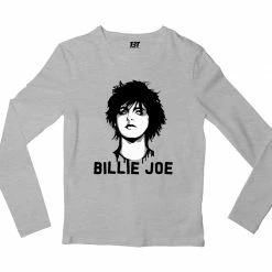 The Banyan Tee Green Day Full Sleeves T-shirt - Billie Joe