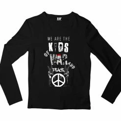 The Banyan Tee Green Day Full Sleeves T-shirt - Kids Of War