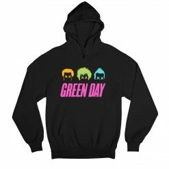 The Banyan Tee Green Day Hoodie Hoodies