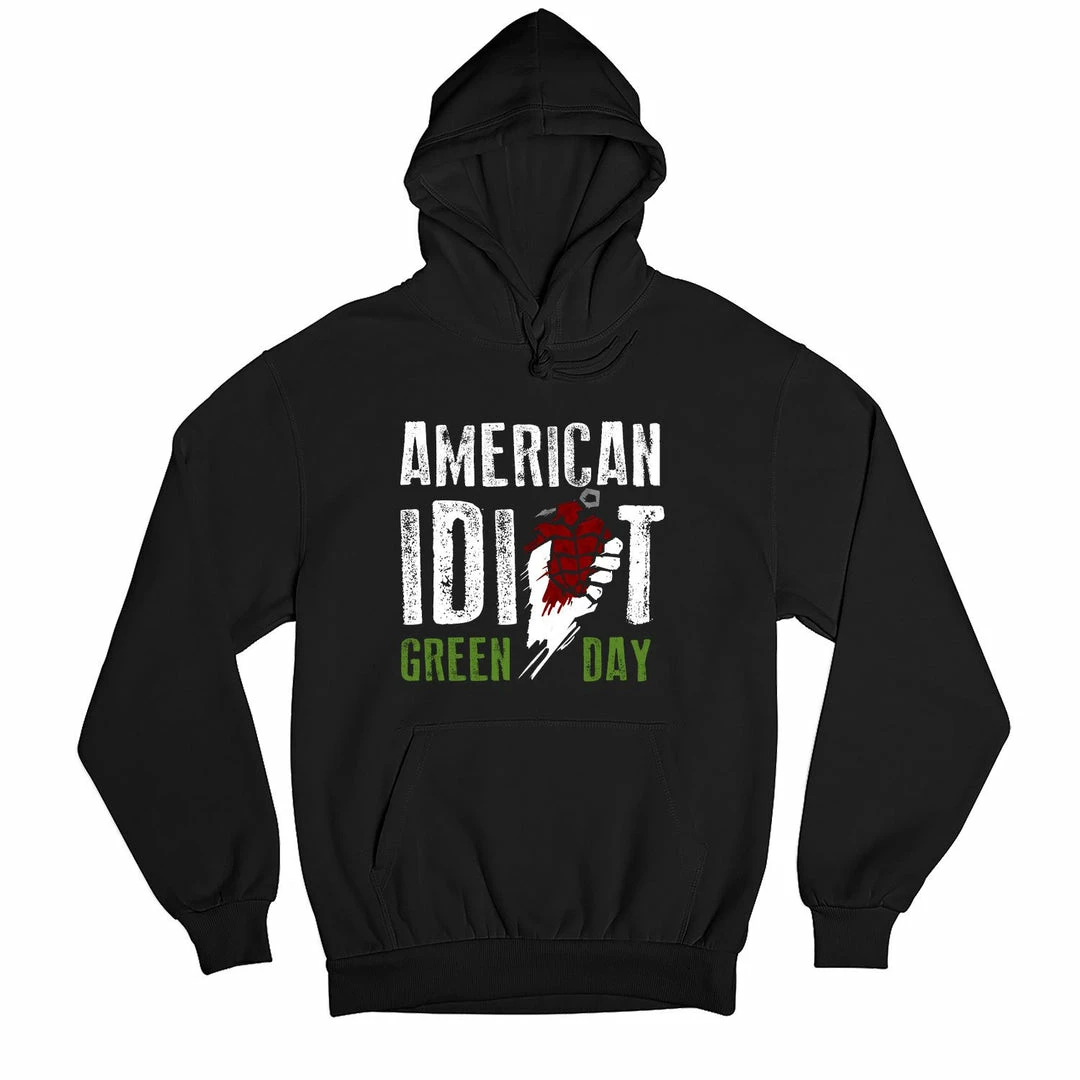 The Banyan Tee Green Day Hoodie - American Idiot Hoodies 1 The Banyan Tee Green Day Hoodie - American Idiot Hoodies